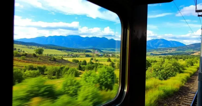 Train Trips: Discover Amazing Routes That Will Take Your Breath Away