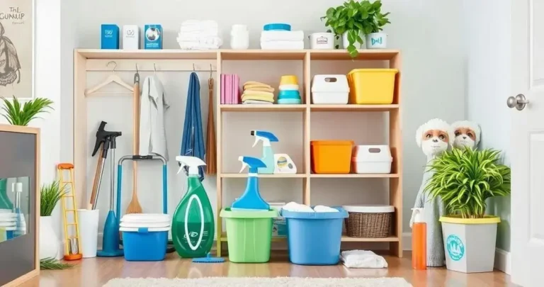Life Hacks for Cleaning: Transform Your Home with Simple Tips and Tricks
