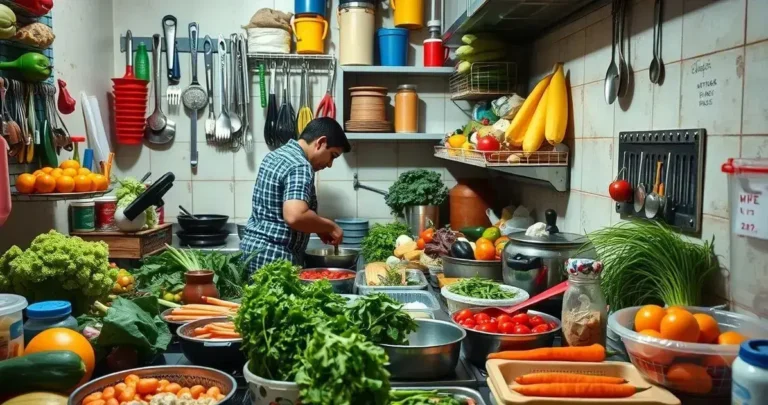 Life Hacks for Cooking: 10 Essential Tips to Transform Your Kitchen Efficiency