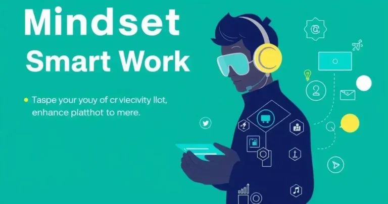 Mindset Smart Work: Unlock Your Full Potential for Success and Productivity