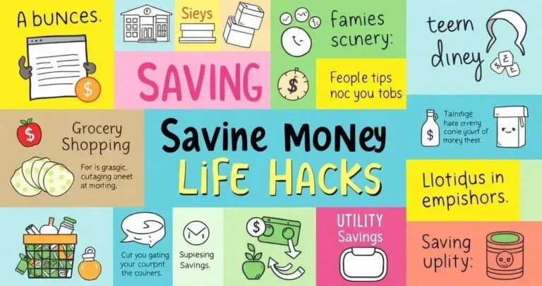 Saving Money Life Hacks: Transform Your Financial Future with These Simple Tips