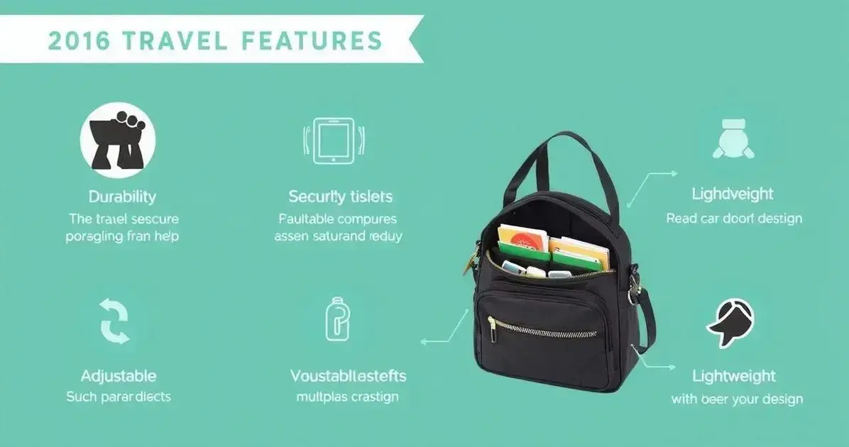 Top Features to Look for in a Travel Purse