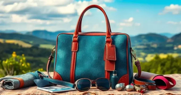 Travel Purse: The Ultimate Accessory for Your Adventures Ahead!