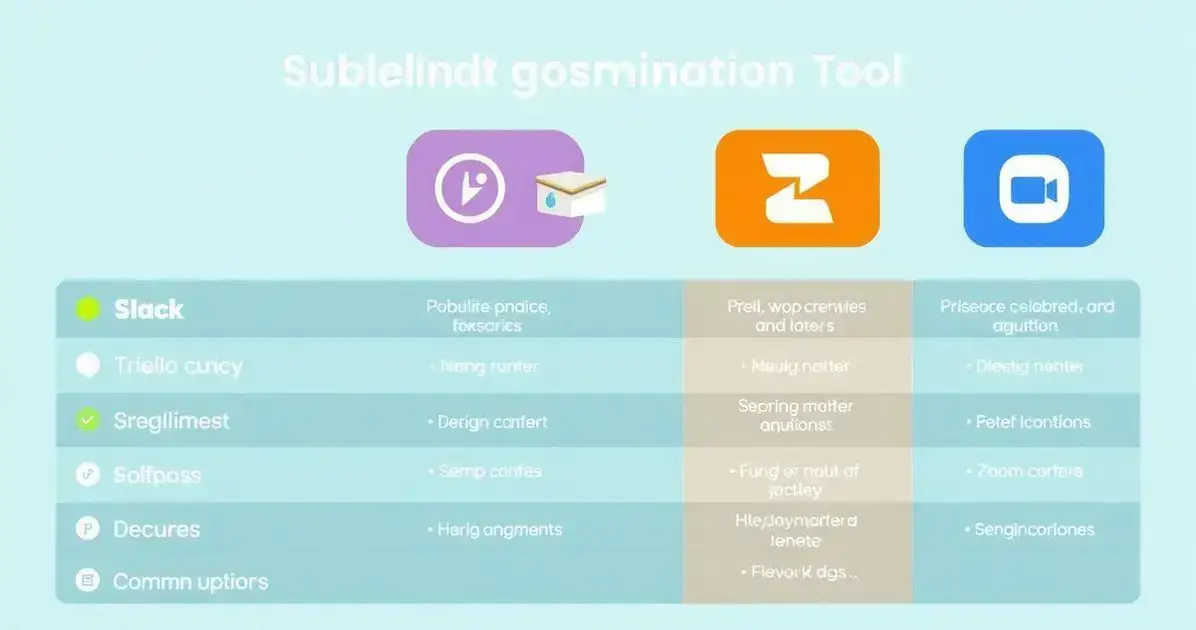 Comparing Popular Remote Team Collaboration Tools