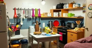 Simple Kitchen Life Hacks for College Dorms That Will Transform Your Space