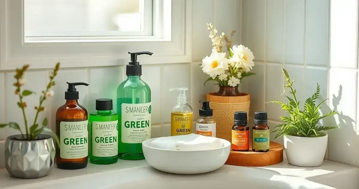 Benefits of Green Products in the Morning