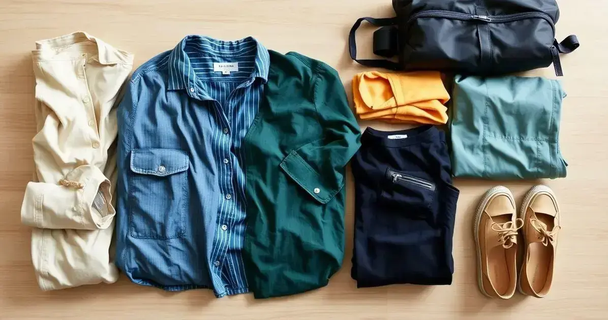 Clothing Essentials for Minimalist Packing