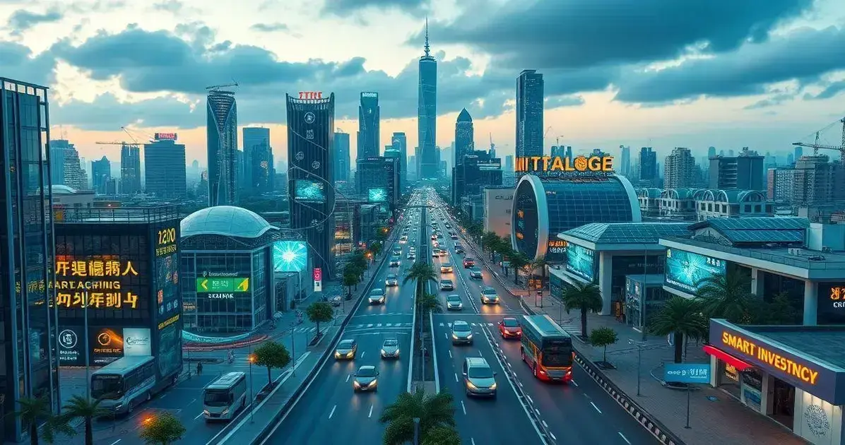 Future Outlook of Smart Economy Investments